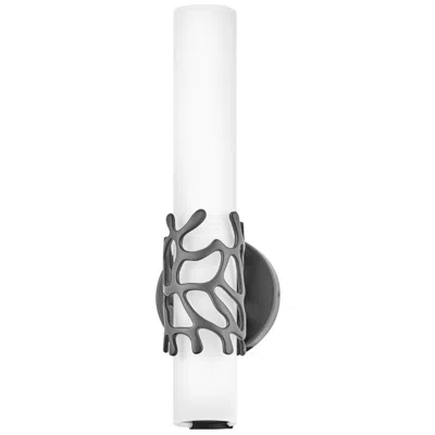Hinkley Lyra 16" High Black Wall Sconce By  Lighting