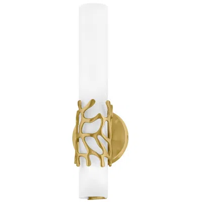 Hinkley Lyra 16" High Led Coastal Modern Gold Wall Sconce