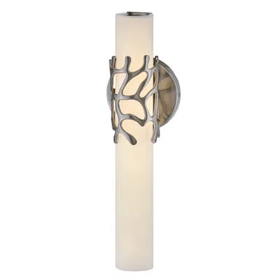 Hinkley Lyra 16" Integrated Led Coastal Bath Vanity Sconce