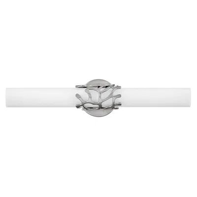 Hinkley Lyra 22 1/2" Wide Brushed Nickel Led Bath Light