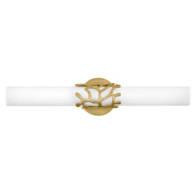 Hinkley Lyra 22 1/2" Wide Lacquered Brass Led Bath Light