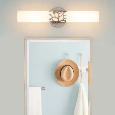 Hinkley Lyra 22.5" Integrated Led Coastal Bath Vanity Sconce
