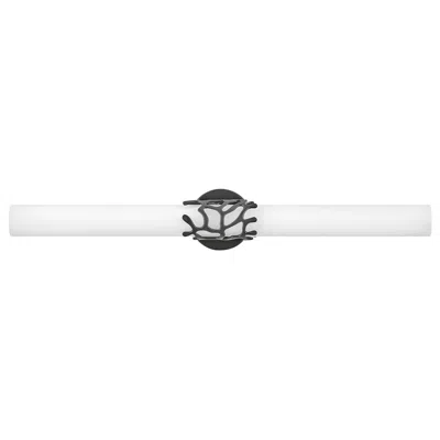 Hinkley Lyra 31 1/4" Wide Black Led Vanity Bath Light