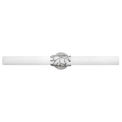 Hinkley Lyra 31 1/4"w Brushed Nickel Led Vanity Bath Light