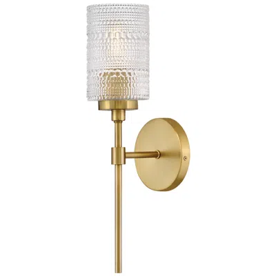 Hinkley Mabel 18 1/4" High Lacquered Brass Wall Sconce