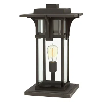 Hinkley Manhattan 18 1/2" High Outdoor Pier Mount Light