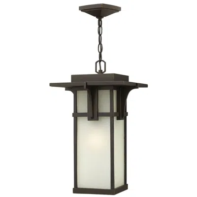 Hinkley Manhattan 19 1/4" High Bronze Outdoor Hanging Light