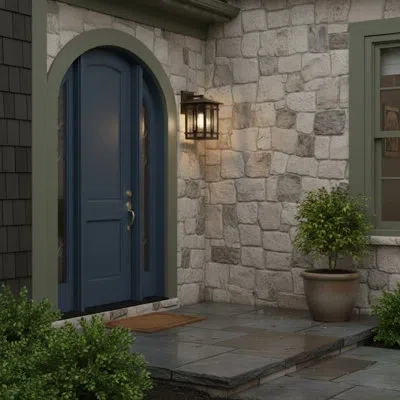 Hinkley Marine Oil Rubbed Bronze Outdoor Wall Lantern