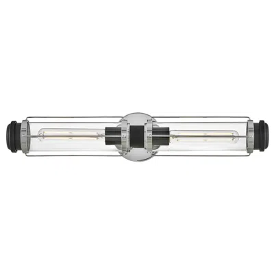 Hinkley Masthead 24"w Chrome 2-light Vanity Bath Light