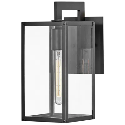 Hinkley Max 13 1/4"h Black Outdoor Wall Light By  Lighting