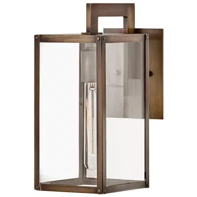 Hinkley Max 13 1/4"h Brown Outdoor Wall Light By  Lighting