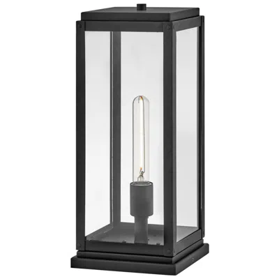 Hinkley Max 17" High Black Outdoor Pier Light