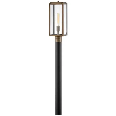 Hinkley Max 18 1/2" High Burnished Bronze Outdoor Post Light