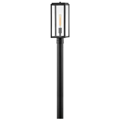 Hinkley Max 19 1/4"h Black Outdoor Post Light By  Lighting