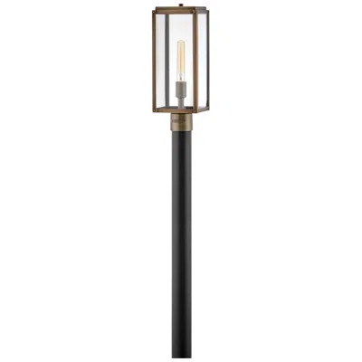 Hinkley Max 19 1/4"h Brown 5w Outdoor Post Light By  Lighting