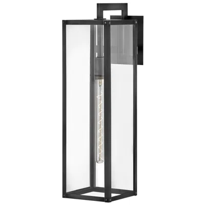 Hinkley Max 25" High Black Led Outdoor Wall Light