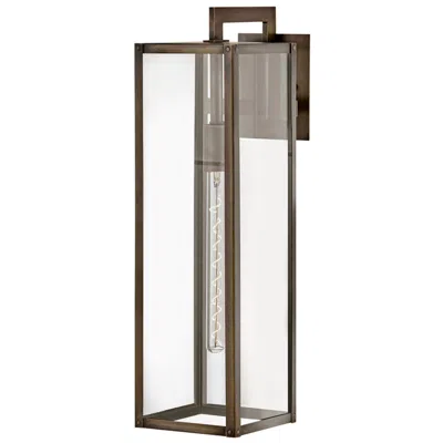Hinkley Max 25" High Brown Outdoor Wall Light By  Lighting