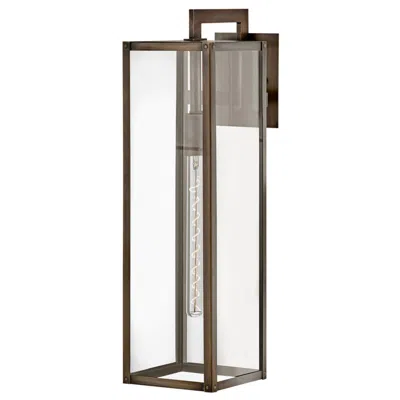 Hinkley Max 25" High Burnished Bronze Outdoor Wall Light