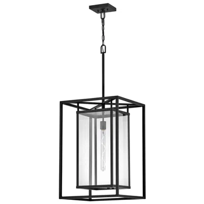 Hinkley Max 40.8" High Large Hanging Outdoor Led Light In Black