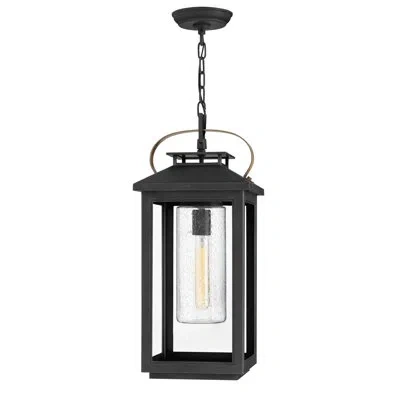 Hinkley Medium Hanging Lantern In Black