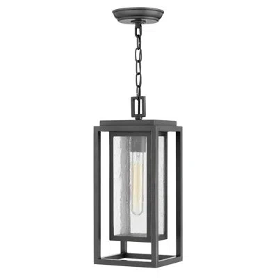 Hinkley Medium Hanging Lantern In Oil Rubbed Bronze