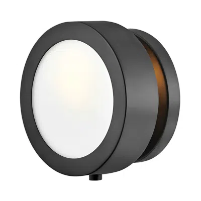 Hinkley Mercer 6 3/4" High Black Wall Sconce