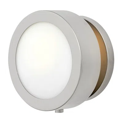 Hinkley Mercer 6 3/4" High Brushed Nickel Wall Sconce