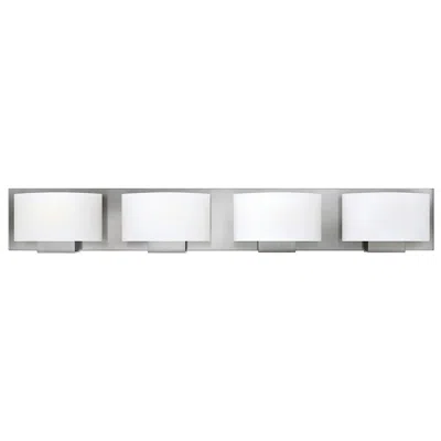 Hinkley Mila 32 1/4" Wide Brushed Nickel Bath Light