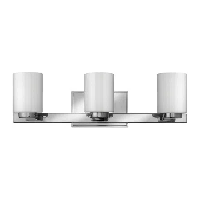 Hinkley Miley 21 1/2" Wide Chrome Bathroom Light