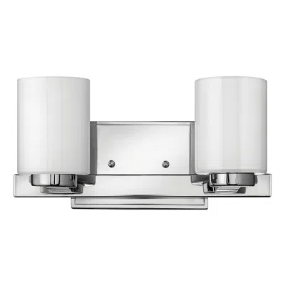 Hinkley Miley 6 1/4"h Chrome 2-light Wall Sconce By  Lighting