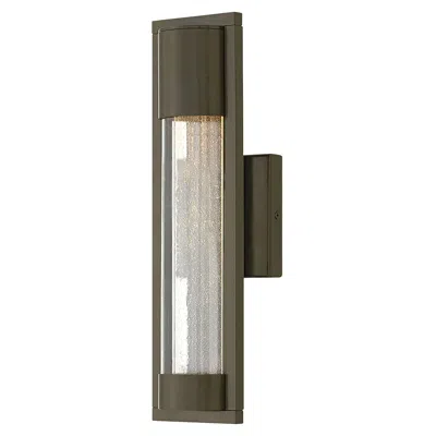 Hinkley Mist 15 1/2" High Bronze Outdoor Wall Light