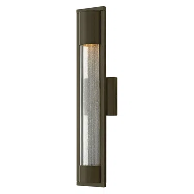 Hinkley Mist 22" High Bronze Outdoor Wall Light