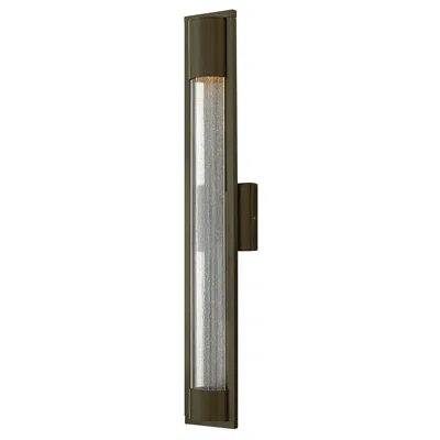 Hinkley Mist 28 1/2" High Bronze Outdoor Wall Light