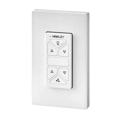 Hinkley Non-reversing Hiro Fan Control Remote In White