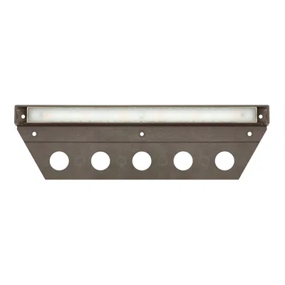 Hinkley Nuvi 10" Wide Bronze Led Landscape Deck Light
