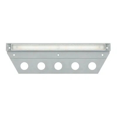 Hinkley Nuvi 10" Wide Titanium Led Landscape Deck Light