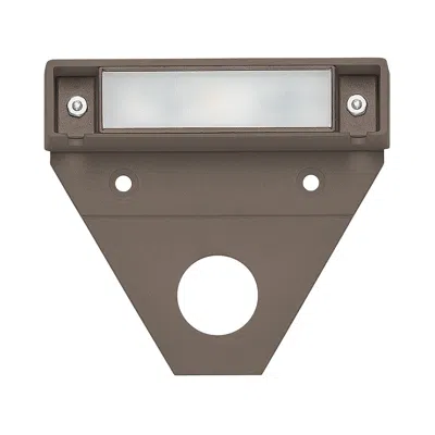 Hinkley Nuvi 3 1/4" Wide Bronze Led Deck Lights Set Of 10
