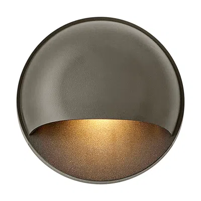 Hinkley Nuvi 3" Wide Bronze Round Deck Light By  Lighting