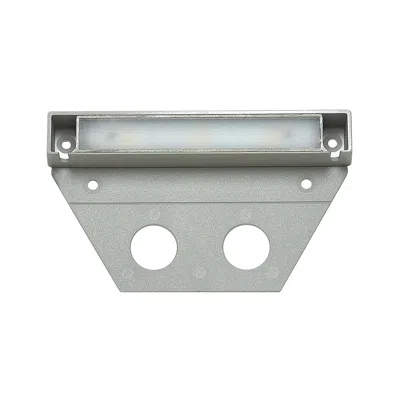 Hinkley Nuvi 5" Wide Titanium Led Landscape Deck Light
