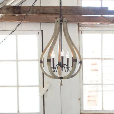 Hinkley Oceane 5-light Candle Style Empire Chandelier