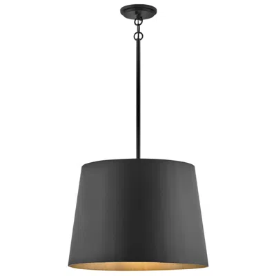 Hinkley Outdoor Alder Large Hanging Pendant 20" Black