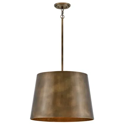 Hinkley Outdoor Alder Large Hanging Pendant 20" Burnished Bronze