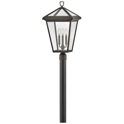 Hinkley - Outdoor Alford Place Post Top Or Pier Mount Lantern- Bronze