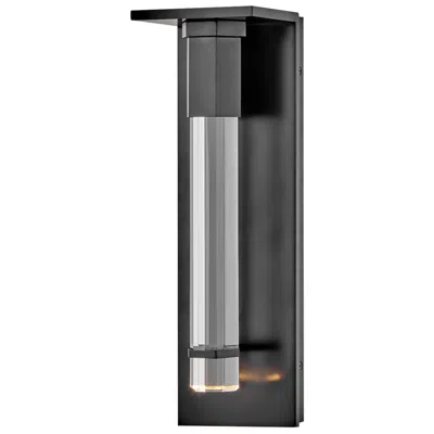 Hinkley Outdoor Cecily Medium Led Wall Mount Lantern 5" Black