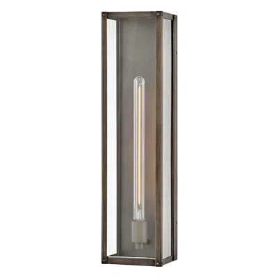Hinkley Outdoor Max Large Wall Mount Lantern 24" Burnished Bronze