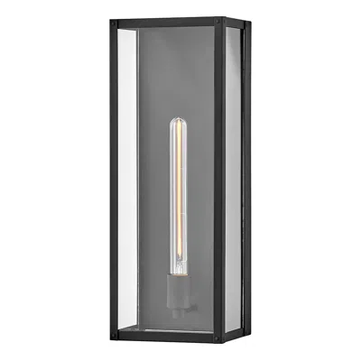 Hinkley Outdoor Max Medium Wall Mount Lantern 20" Black