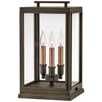 Hinkley Outdoor Sutcliffe Medium Pier Mount 10.25" Oil Rubbed Bronze