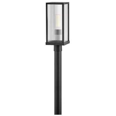 Hinkley Outdoor Torrent Medium Post Mount Lantern 19" Black