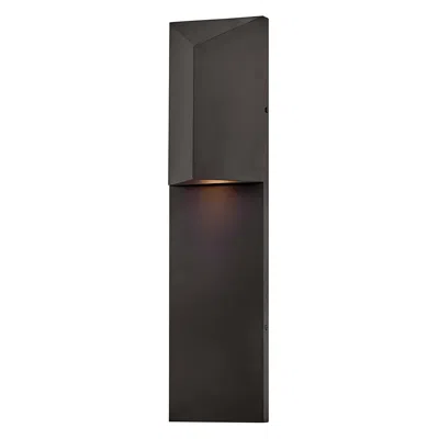 Hinkley Outdoor Treva Large Wall Mount Lantern 22" Dark Oxidized Brass
