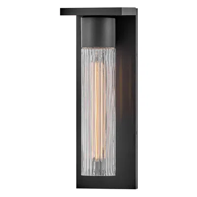 Hinkley Outdoor Voight Medium Wall Mount Lantern 14.75" Black